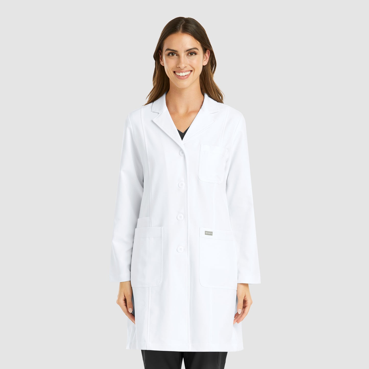 WOMEN’S FULL LENGTH LAB COAT 36INCH   5071