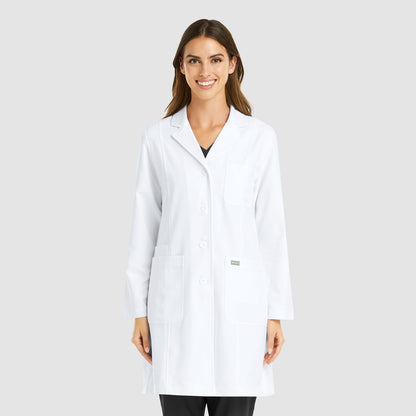 WOMEN’S FULL LENGTH LAB COAT 36INCH   5071