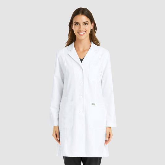 WOMEN’S FULL LENGTH LAB COAT 36INCH   5071