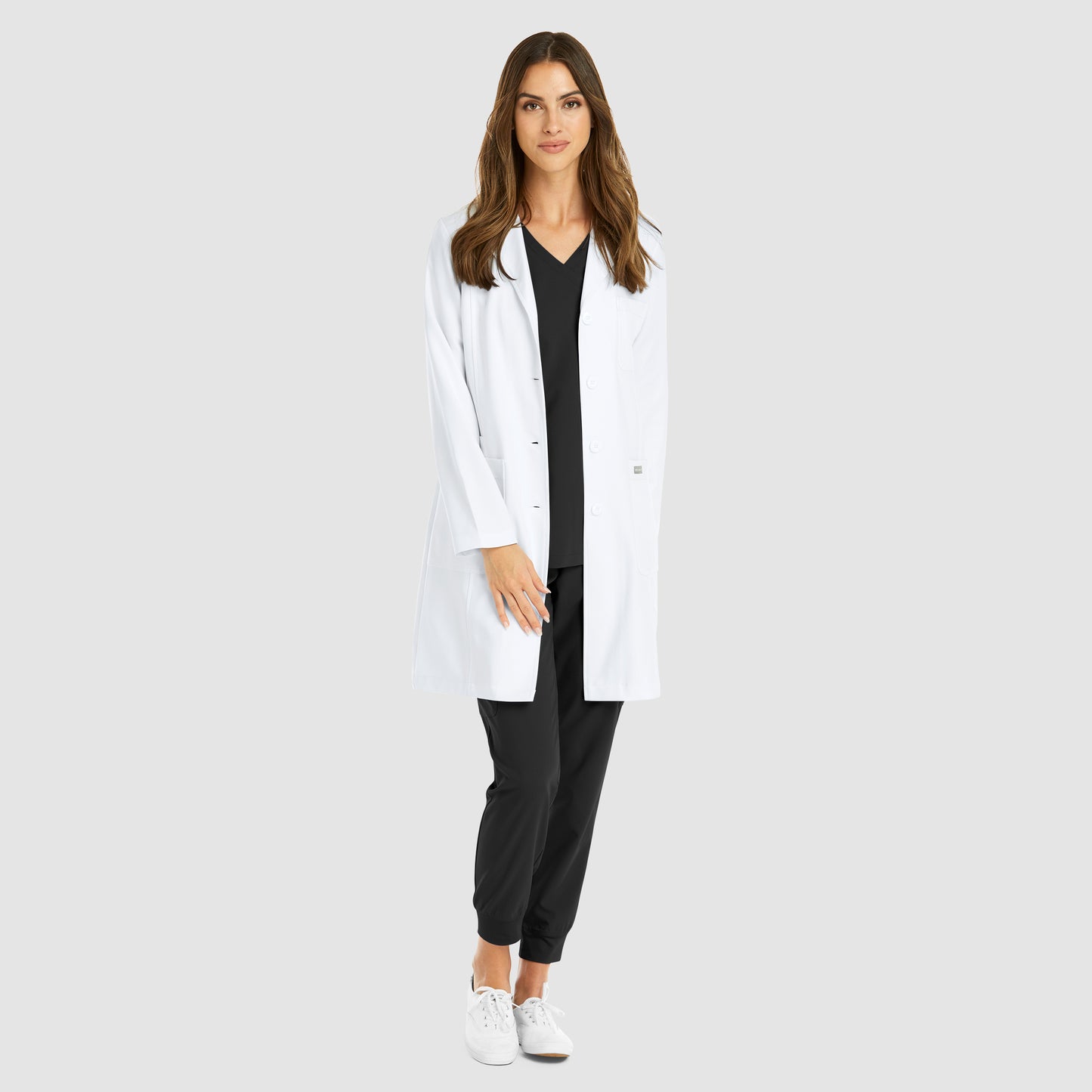 WOMEN’S FULL LENGTH LAB COAT 36INCH   5071