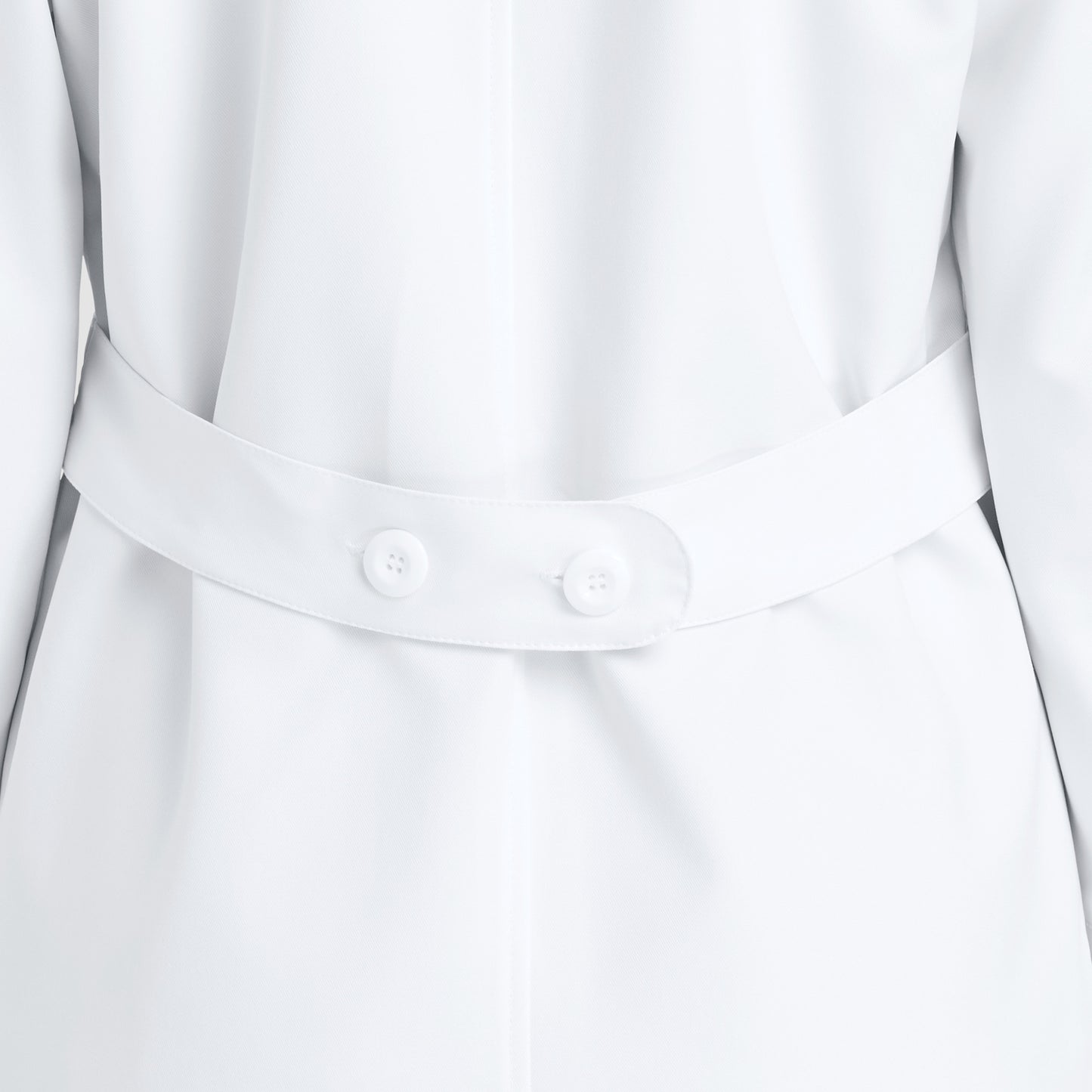 MAEVN WOMEN’S MID LENGTH LAB COAT 32INCH  5072