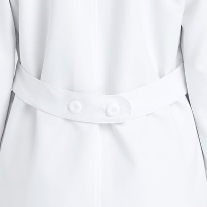 MAEVN WOMEN’S MID LENGTH LAB COAT 32INCH  5072