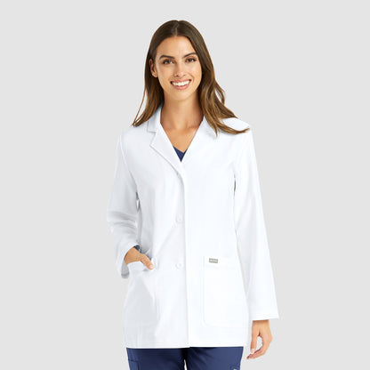 MAEVN WOMEN’S CONSULTATION 29INCH  LAB COAT 5073