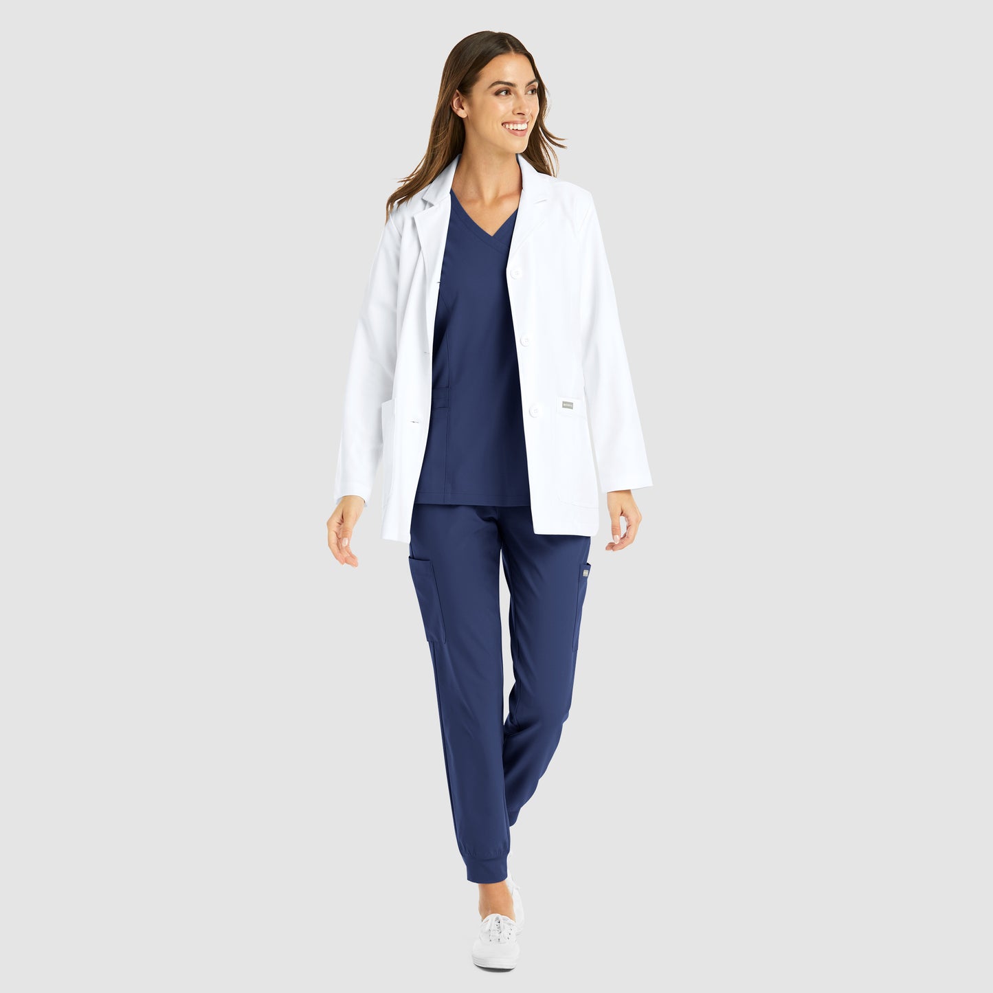 MAEVN WOMEN’S CONSULTATION 29INCH  LAB COAT 5073