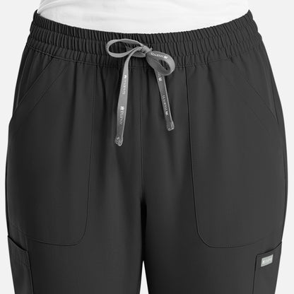 MAEVN WOMEN’S FULL ELASTIC PULL ON PANT 5091  (CORE COLORS)