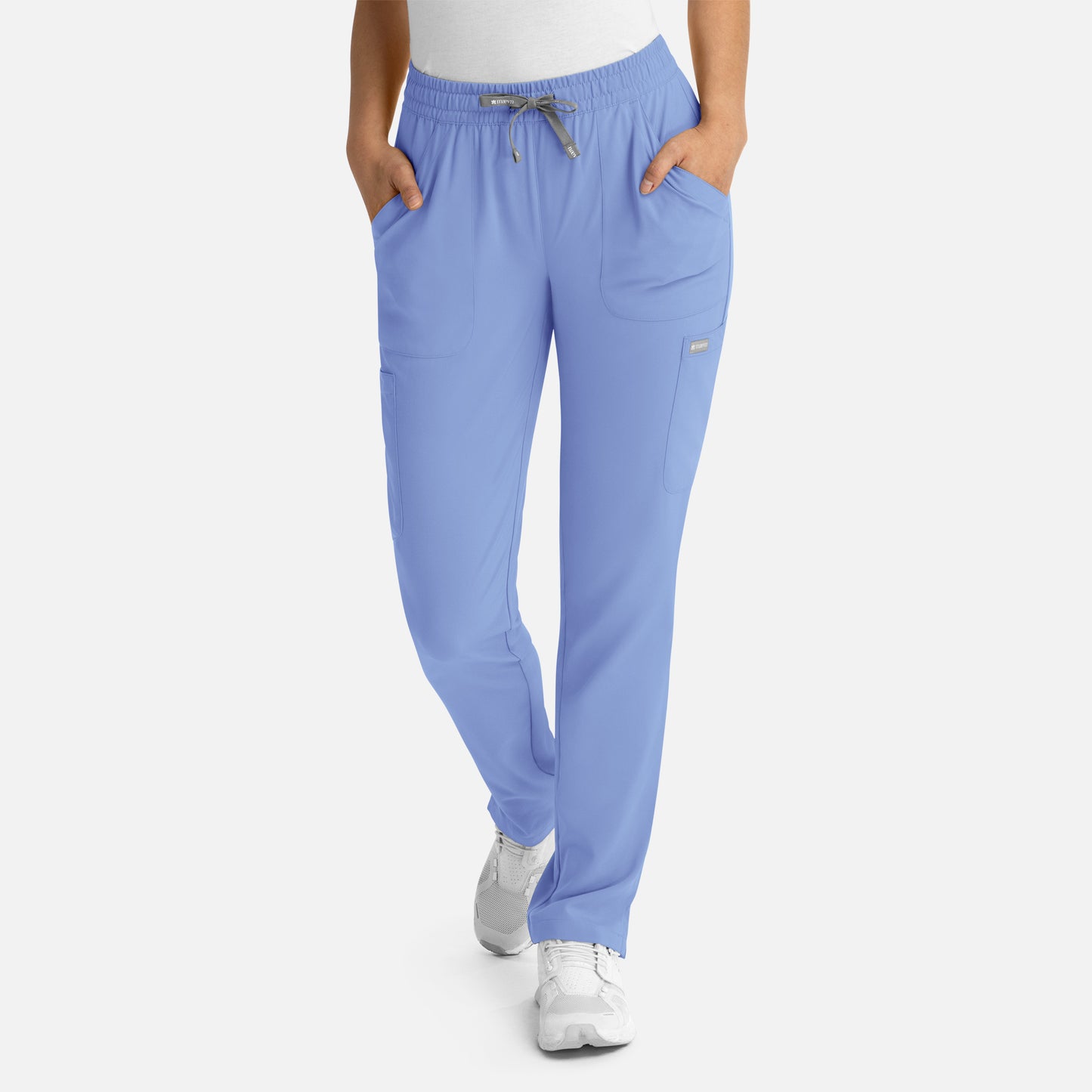 MAEVN WOMEN’S FULL ELASTIC PULL ON PANT 5091  (CORE COLORS)