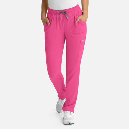 MAEVN WOMEN’S FULL ELASTIC PULL ON PANT 5091  (SPRING COLORS)
