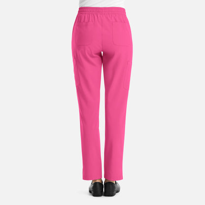 MAEVN WOMEN’S FULL ELASTIC PULL ON PANT 5091  (SPRING COLORS)