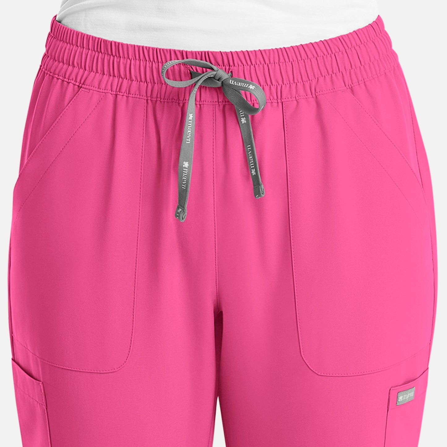 MAEVN WOMEN’S FULL ELASTIC PULL ON PANT 5091  (SPRING COLORS)