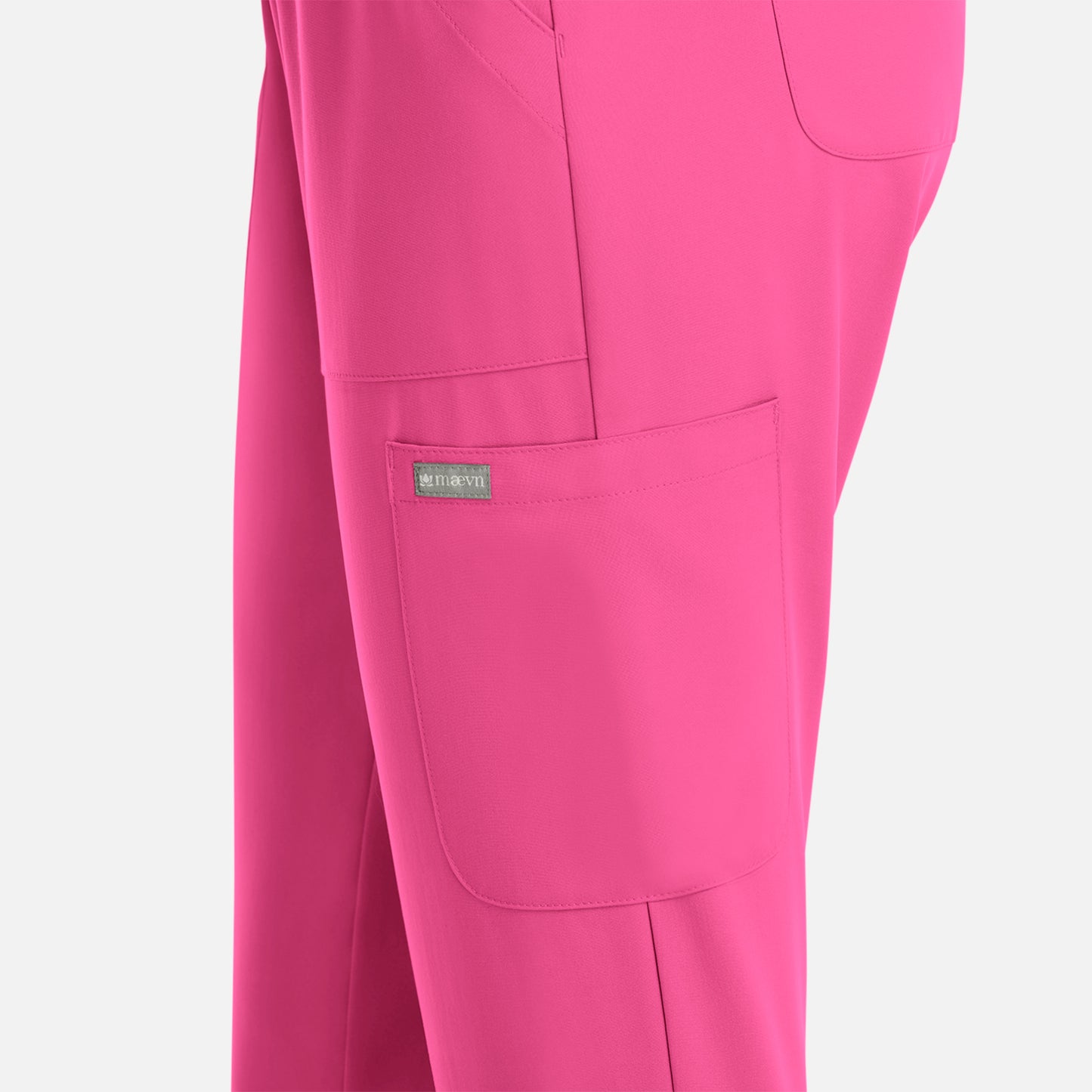 MAEVN WOMEN’S FULL ELASTIC PULL ON PANT 5091  (SPRING COLORS)