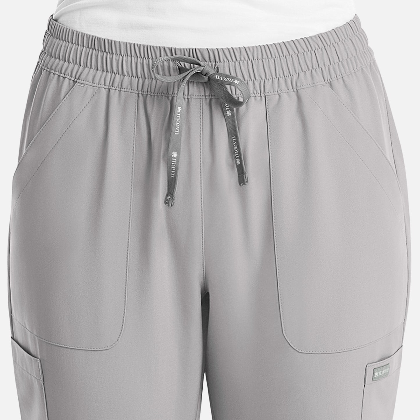 MAEVN WOMEN’S FULL ELASTIC PULL ON PANT 5091 (FALL COLORS)