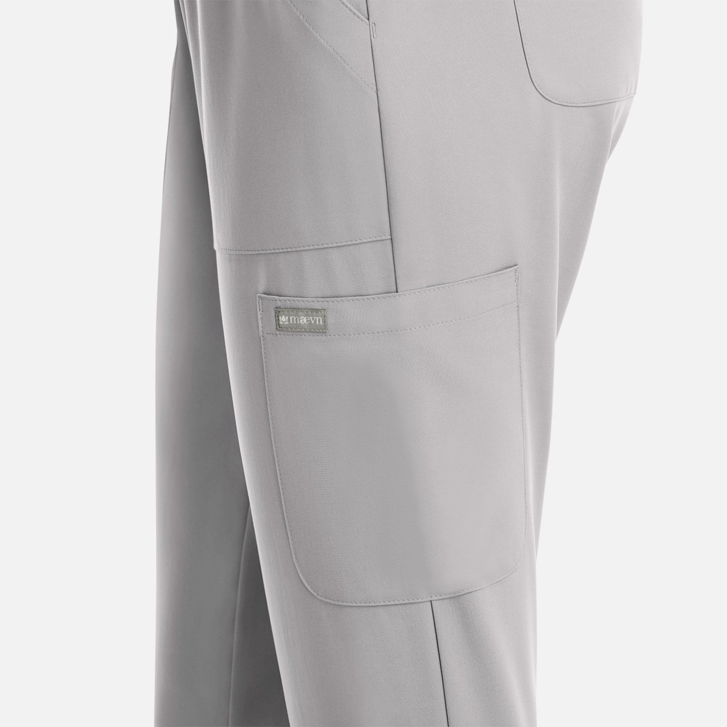 MAEVN WOMEN’S FULL ELASTIC PULL ON PANT 5091 (FALL COLORS)