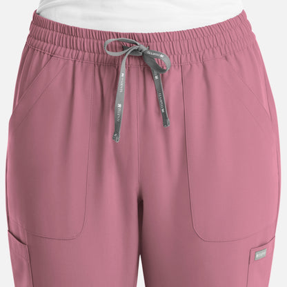 MAEVN WOMEN’S FULL ELASTIC PULL ON PANT 5091 (FALL COLORS)