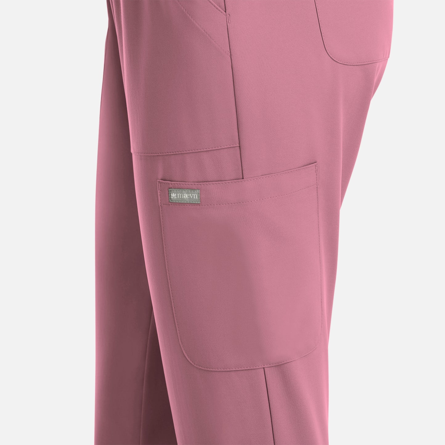 MAEVN WOMEN’S FULL ELASTIC PULL ON PANT 5091 (FALL COLORS)