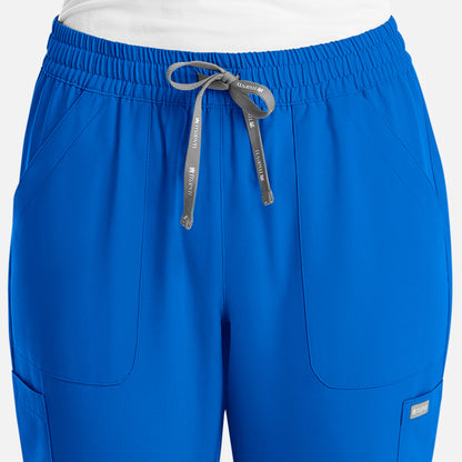 MAEVN WOMEN’S FULL ELASTIC PULL ON PANT 5091  (CORE COLORS)