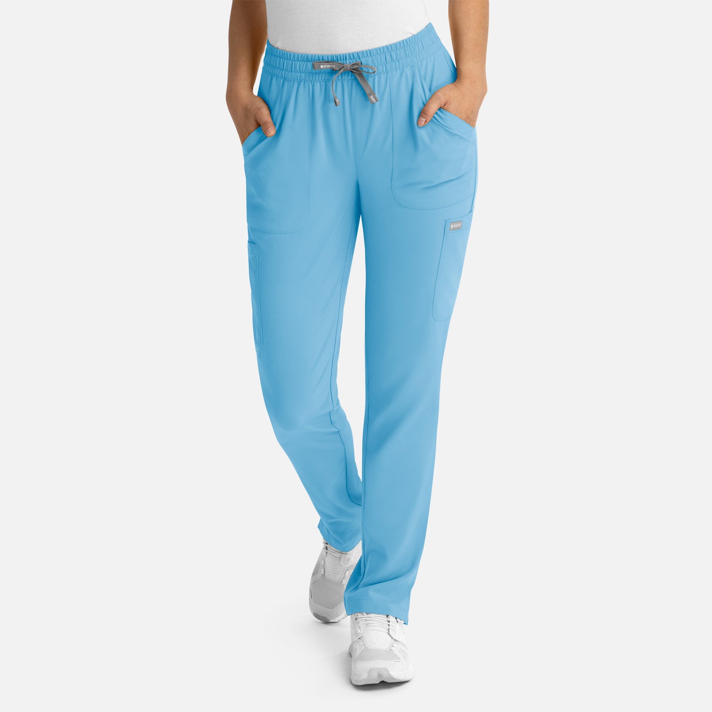 MAEVN WOMEN’S FULL ELASTIC PULL ON PANT 5091  (SPRING COLORS)