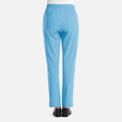 MAEVN WOMEN’S FULL ELASTIC PULL ON PANT 5091  (SPRING COLORS)