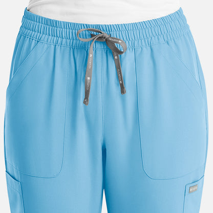 MAEVN WOMEN’S FULL ELASTIC PULL ON PANT 5091  (SPRING COLORS)