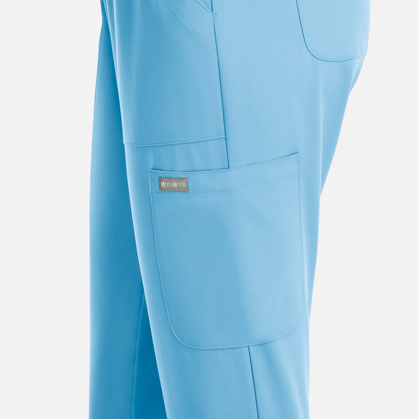 MAEVN WOMEN’S FULL ELASTIC PULL ON PANT 5091  (SPRING COLORS)