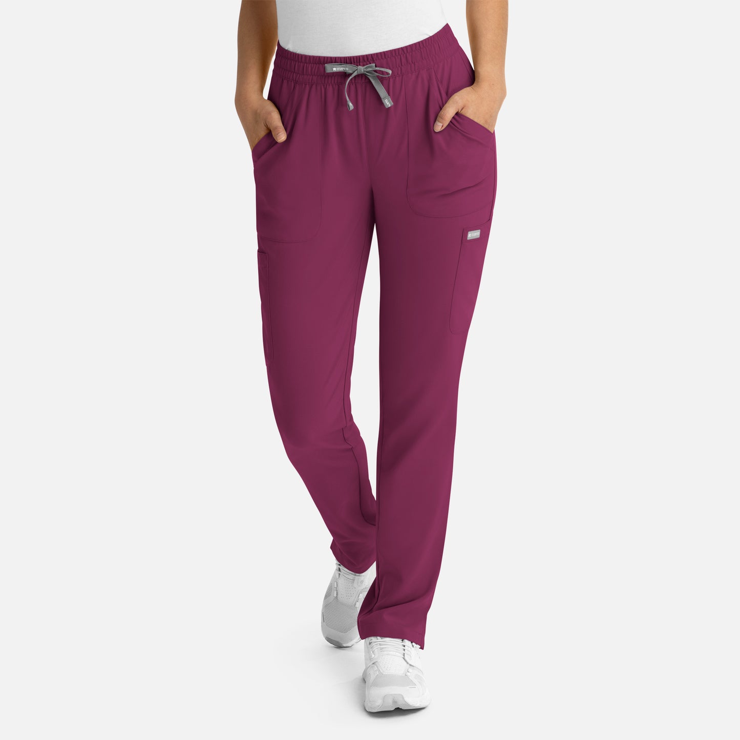 MAEVN WOMEN’S FULL ELASTIC PULL ON PANT 5091  (CORE COLORS)