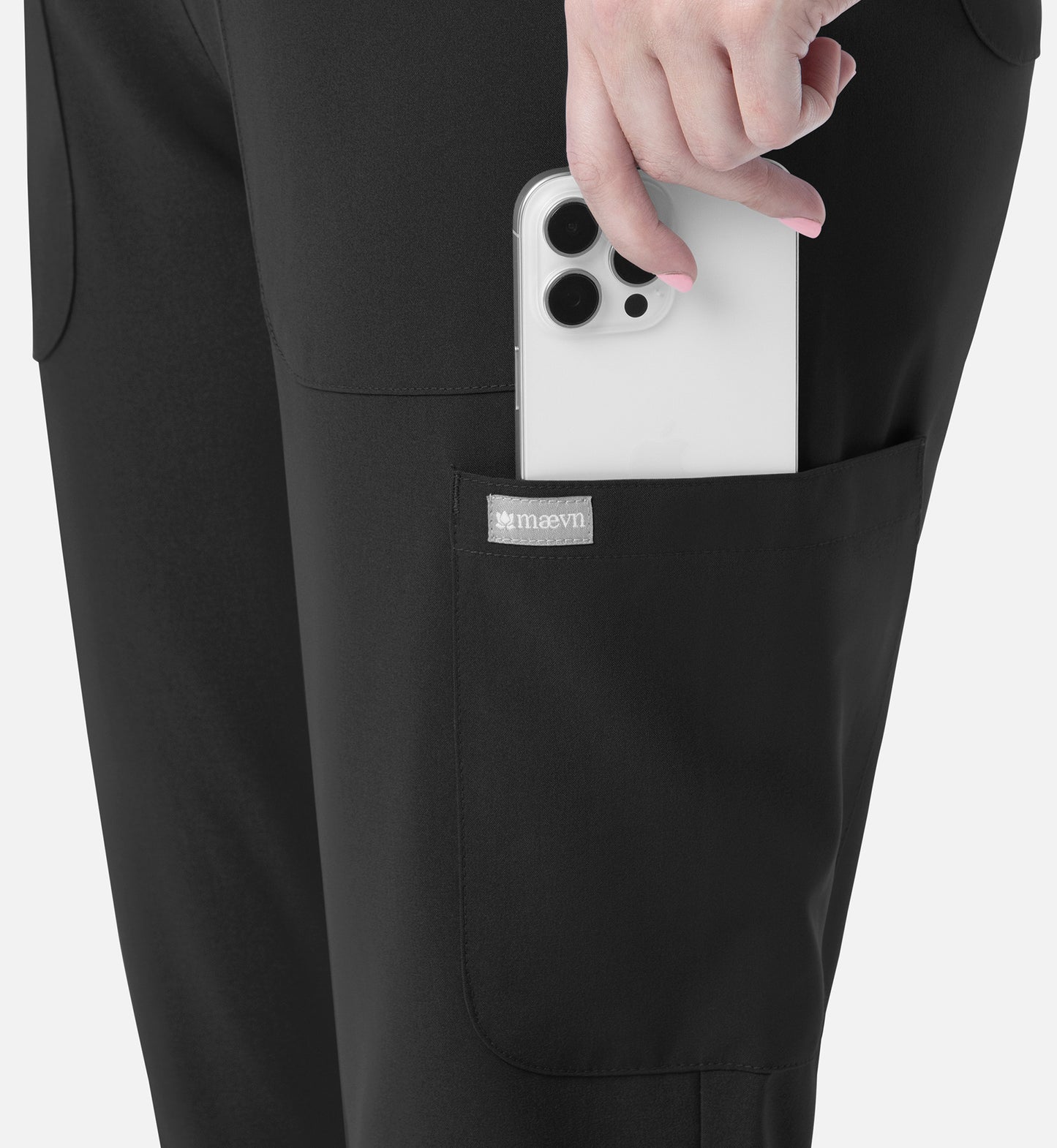 Women- Maevn Momentum Full Elastic Pull on Pant 5091