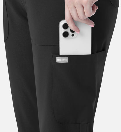 Women- Maevn Momentum Full Elastic Pull on Pant 5091