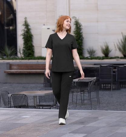 Women- Maevn Momentum Full Elastic Pull on Pant 5091