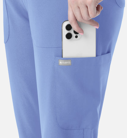 Women- Maevn Momentum Full Elastic Pull on Pant 5091