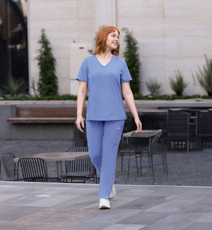 Women- Maevn Momentum Full Elastic Pull on Pant 5091