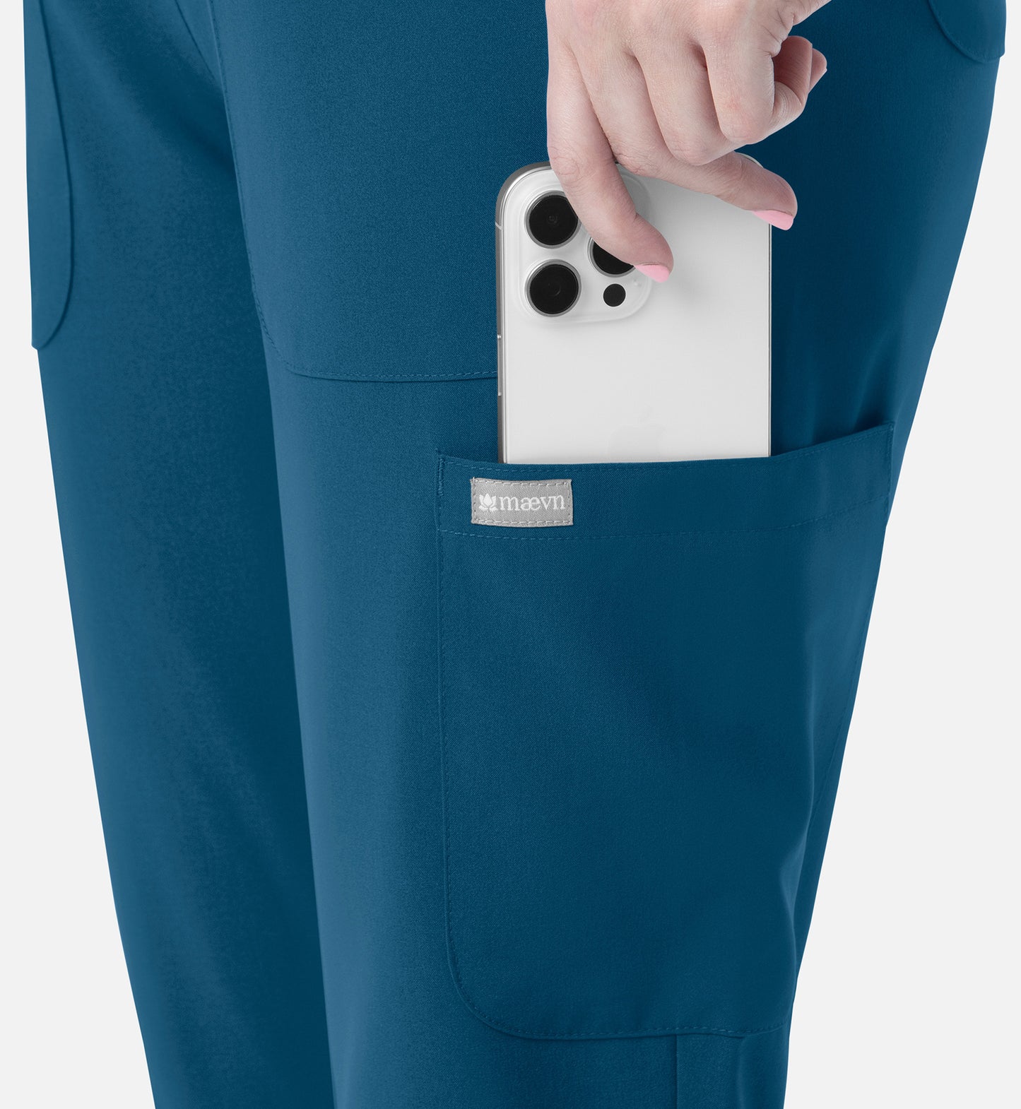 Women- Maevn Momentum Full Elastic Pull on Pant 5091