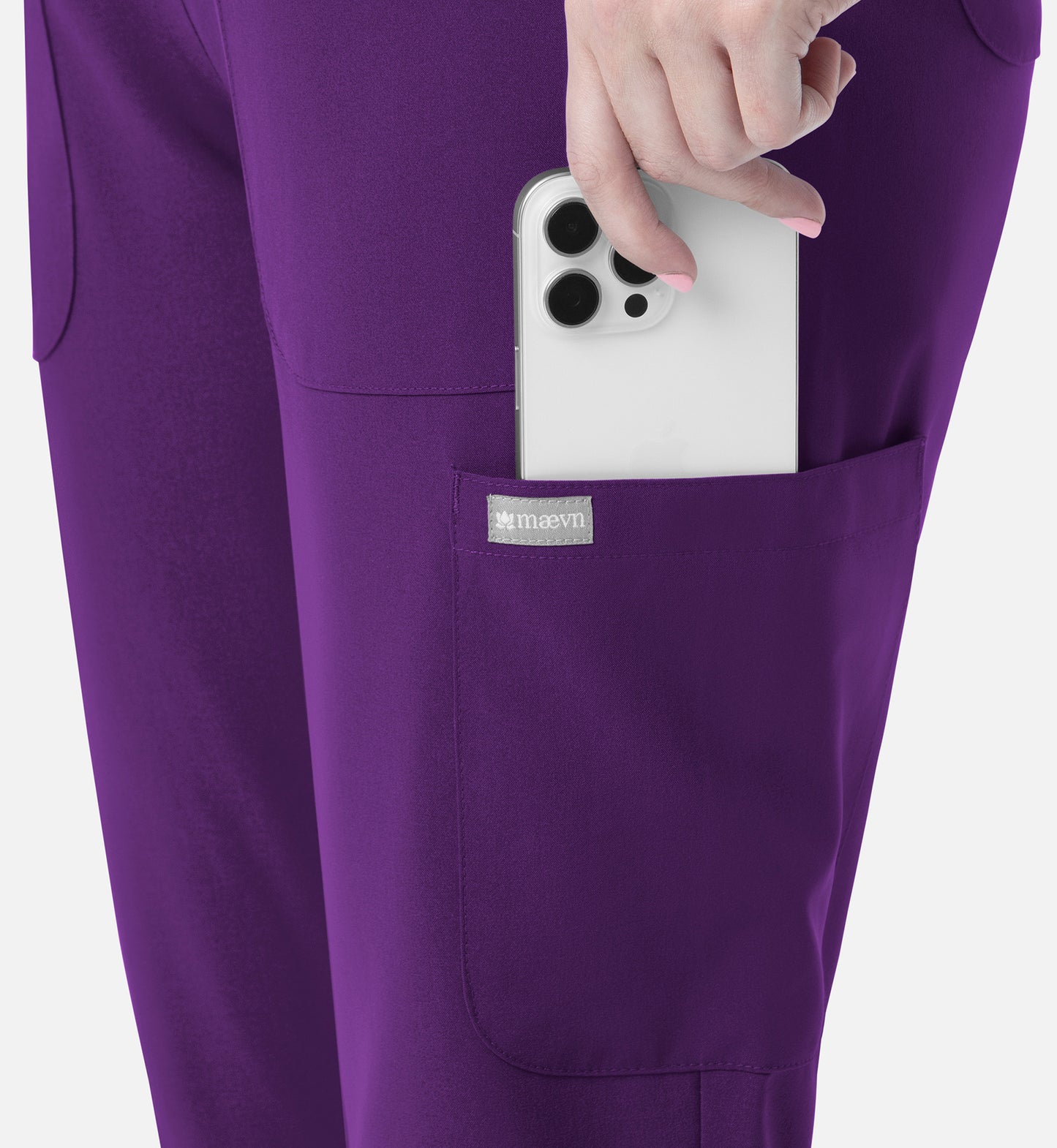 Women- Maevn Momentum Full Elastic Pull on Pant 5091