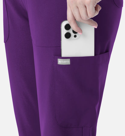 Women- Maevn Momentum Full Elastic Pull on Pant 5091