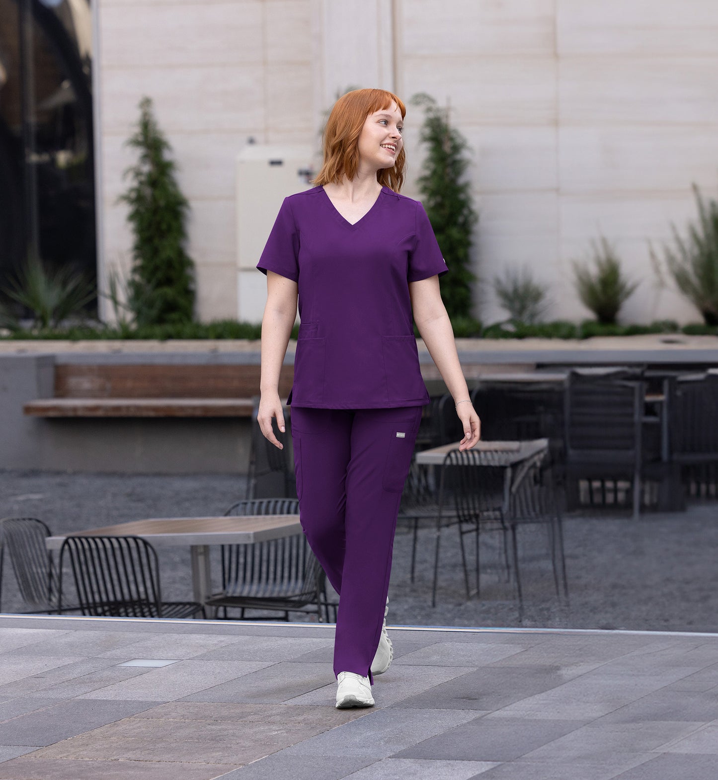 Women- Maevn Momentum Full Elastic Pull on Pant 5091