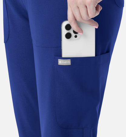 Women- Maevn Momentum Full Elastic Pull on Pant 5091