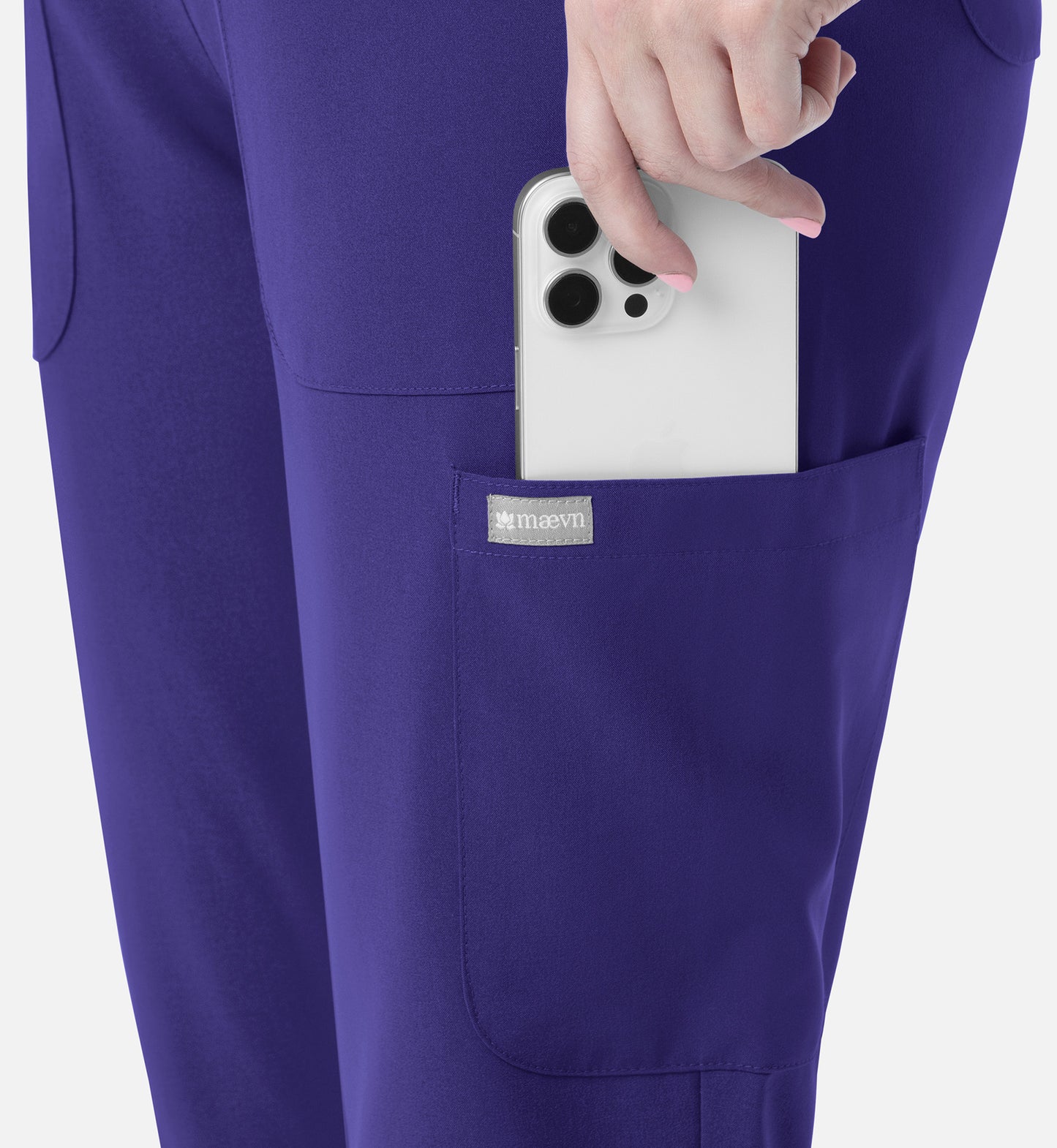 Women- Maevn Momentum Full Elastic Pull on Pant 5091