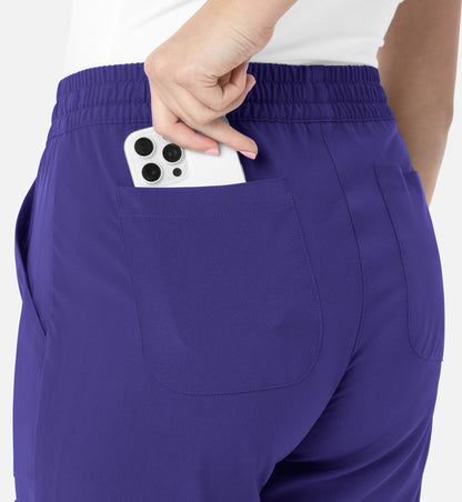 Women- Maevn Momentum Full Elastic Pull on Pant 5091