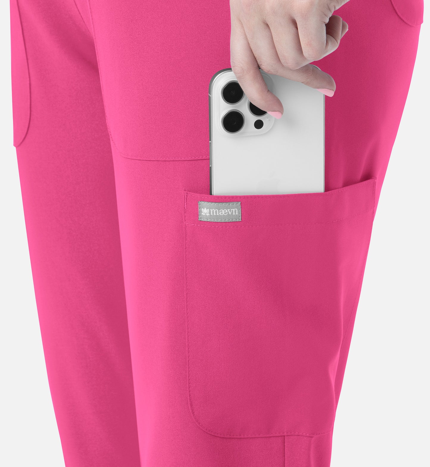 Women- Maevn Momentum Full Elastic Pull on Pant 5091