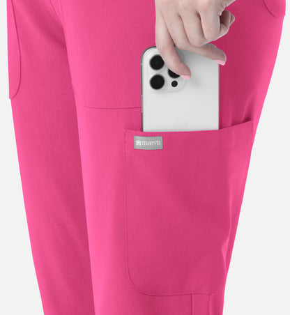 Women- Maevn Momentum Full Elastic Pull on Pant 5091