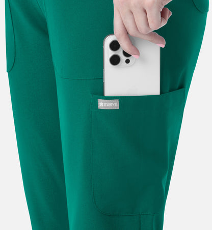 Women- Maevn Momentum Full Elastic Pull on Pant 5091