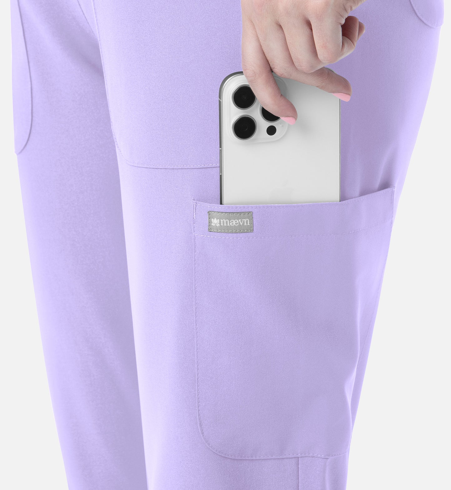 Women- Maevn Momentum Full Elastic Pull on Pant 5091