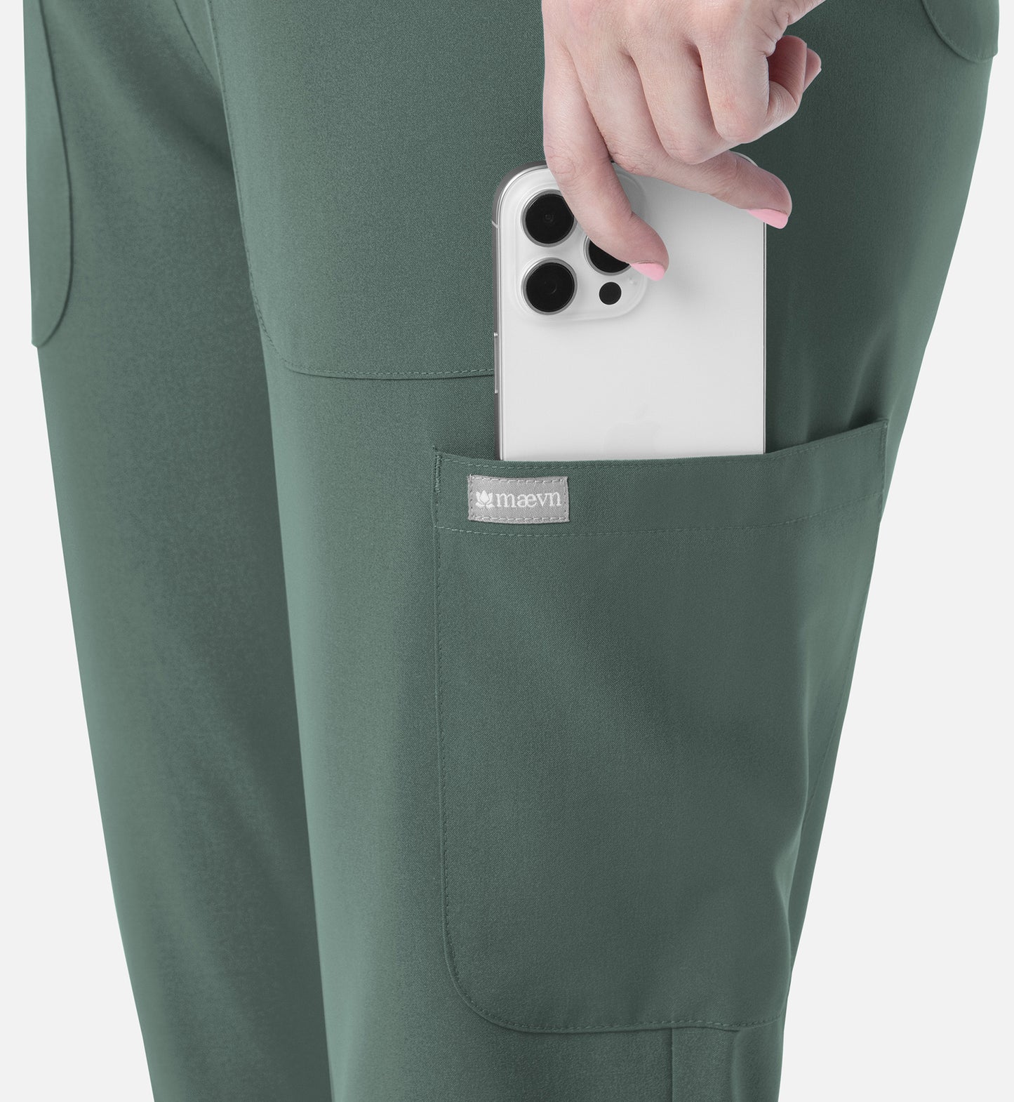 Women- Maevn Momentum Full Elastic Pull on Pant 5091