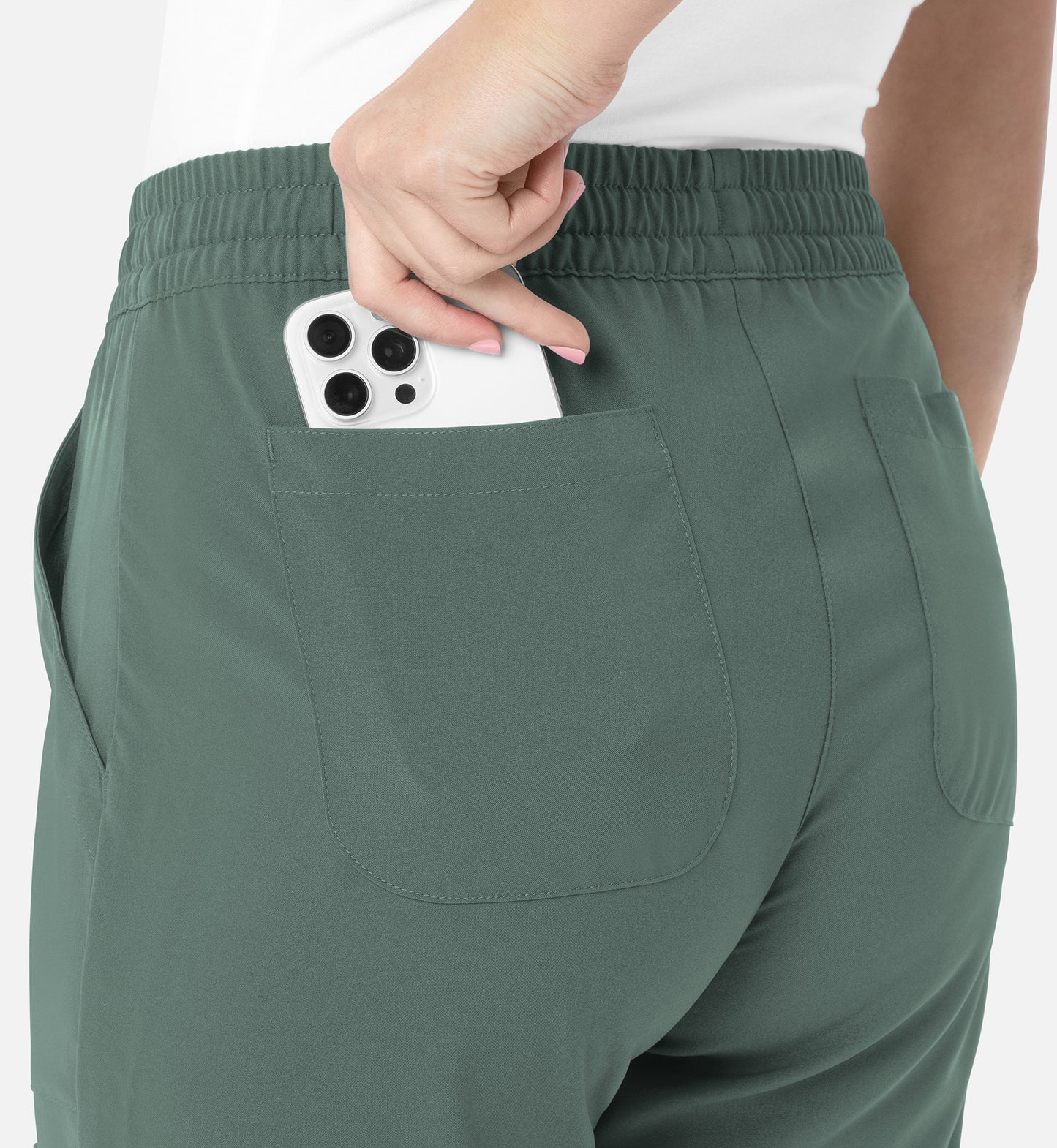 Women- Maevn Momentum Full Elastic Pull on Pant 5091