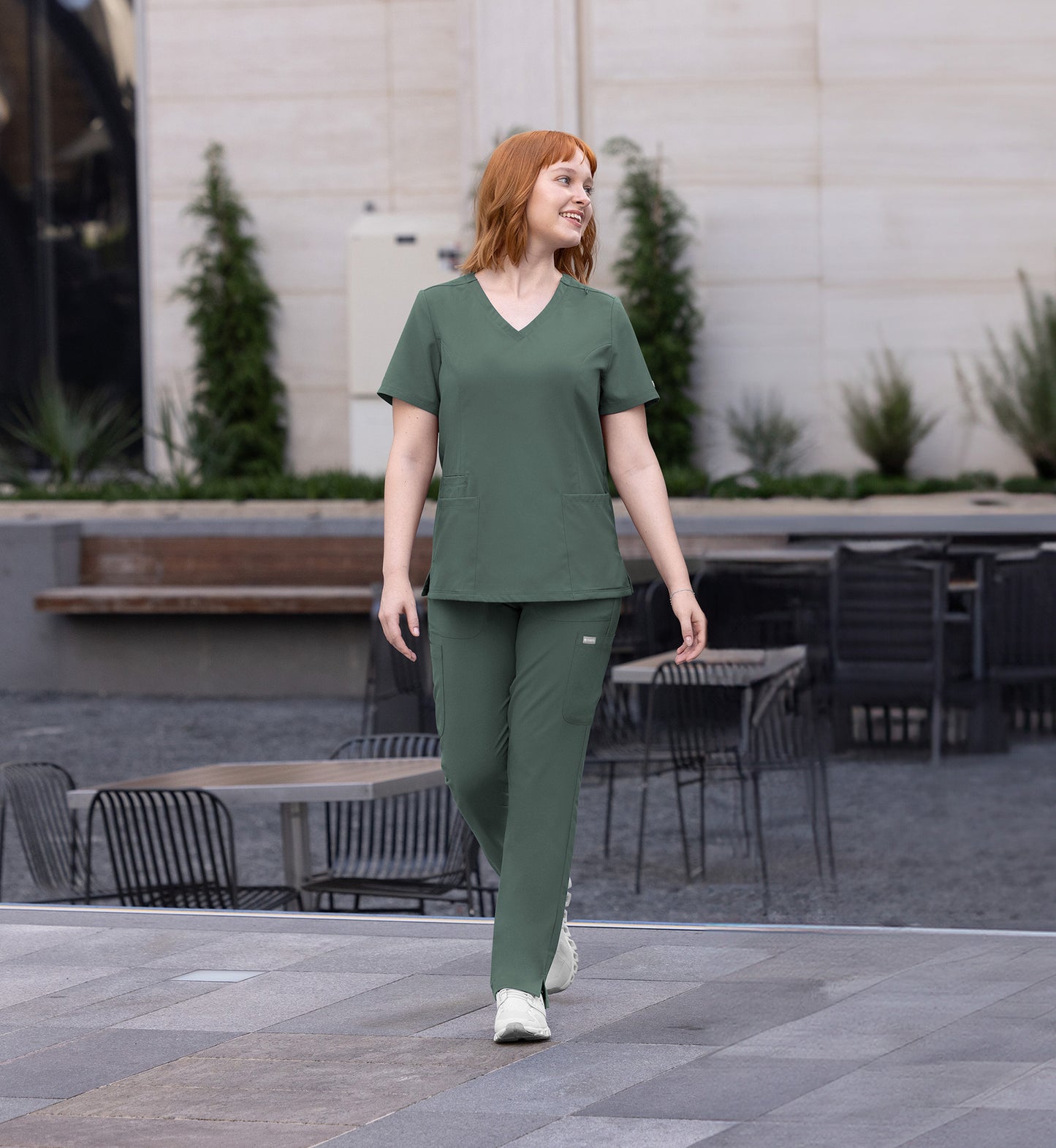 Women- Maevn Momentum Full Elastic Pull on Pant 5091