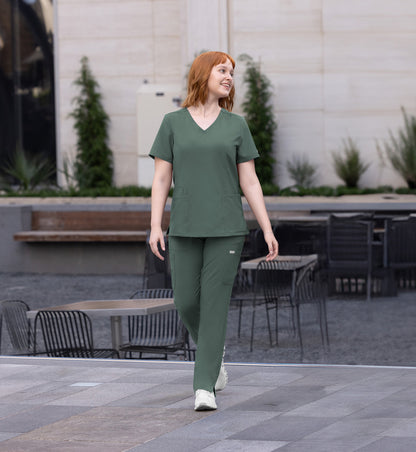 Women- Maevn Momentum Full Elastic Pull on Pant 5091