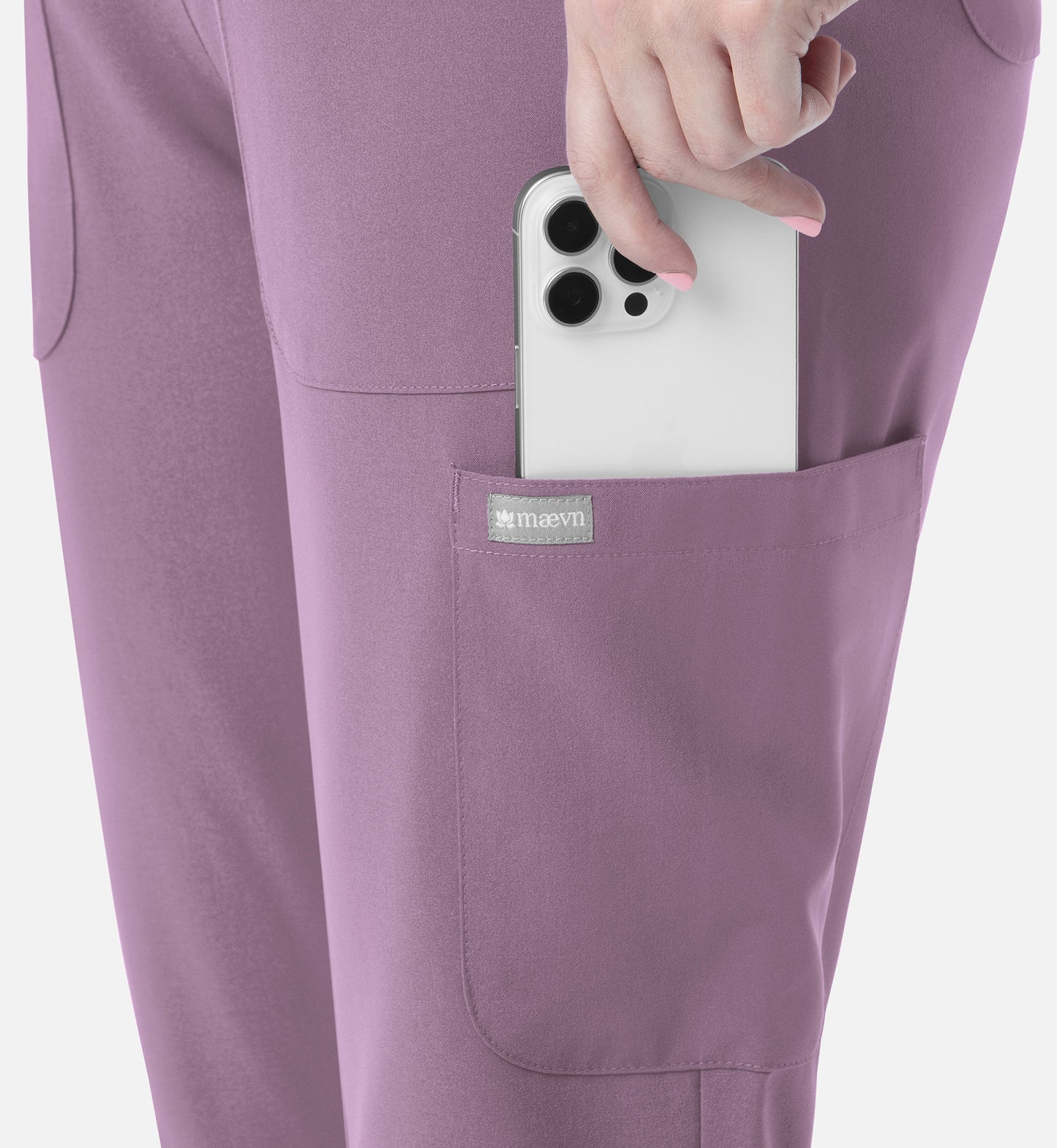 Women- Maevn Momentum Full Elastic Pull on Pant 5091