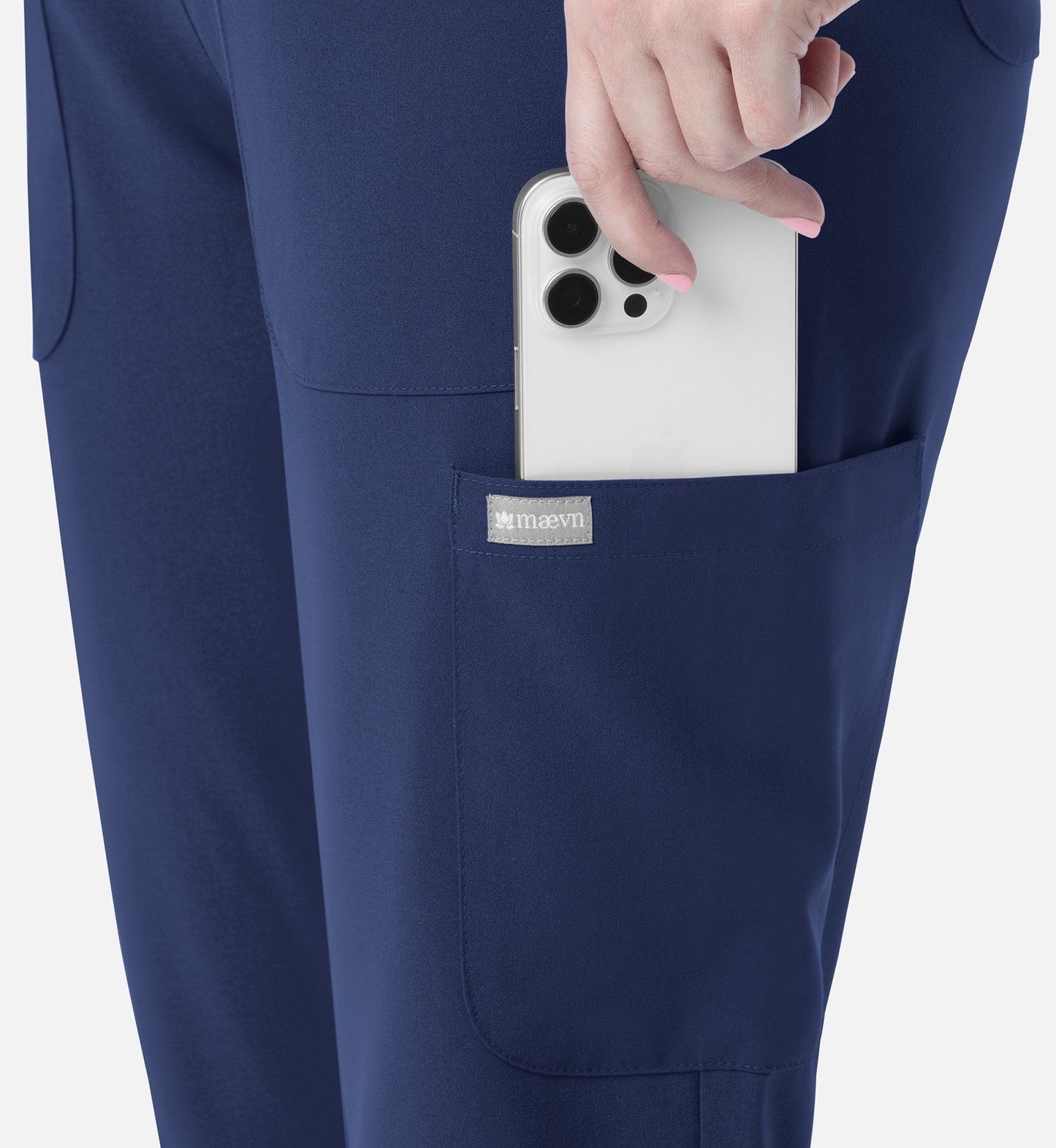 Women- Maevn Momentum Full Elastic Pull on Pant 5091