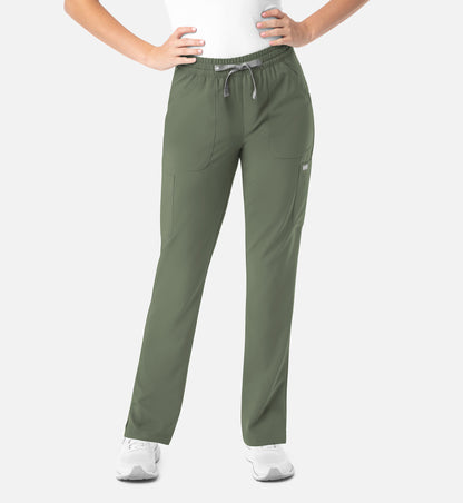 Women- Maevn Momentum Full Elastic Pull on Pant 5091