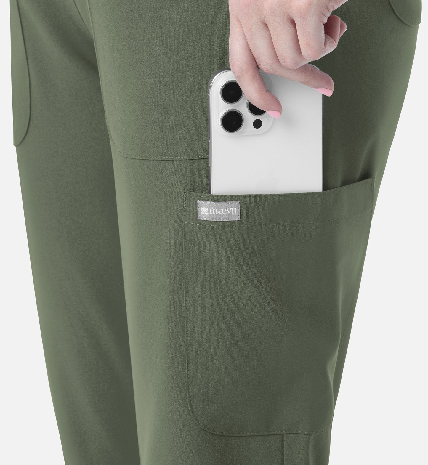 Women- Maevn Momentum Full Elastic Pull on Pant 5091