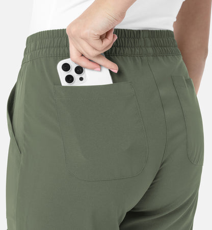 Women- Maevn Momentum Full Elastic Pull on Pant 5091