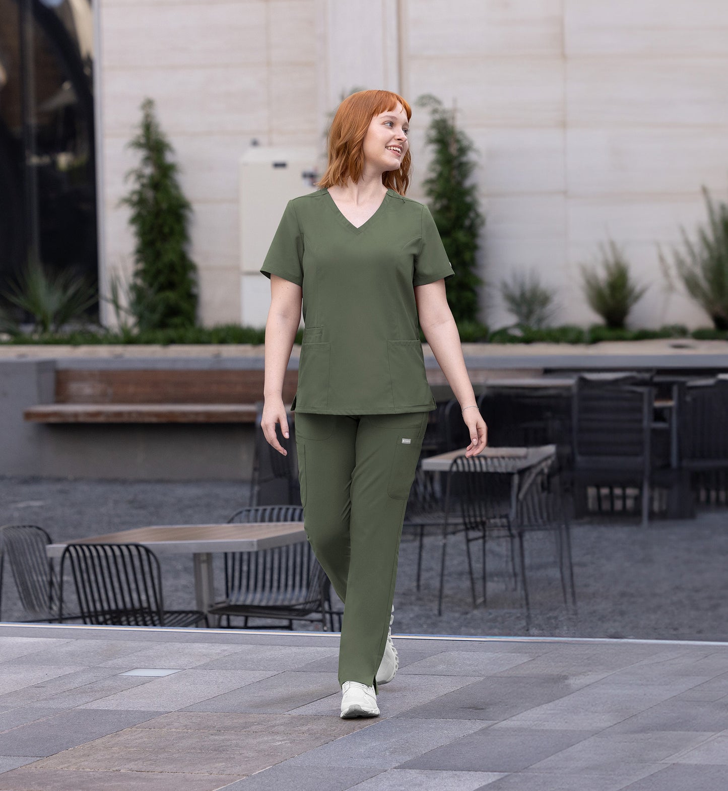 Women- Maevn Momentum Full Elastic Pull on Pant 5091